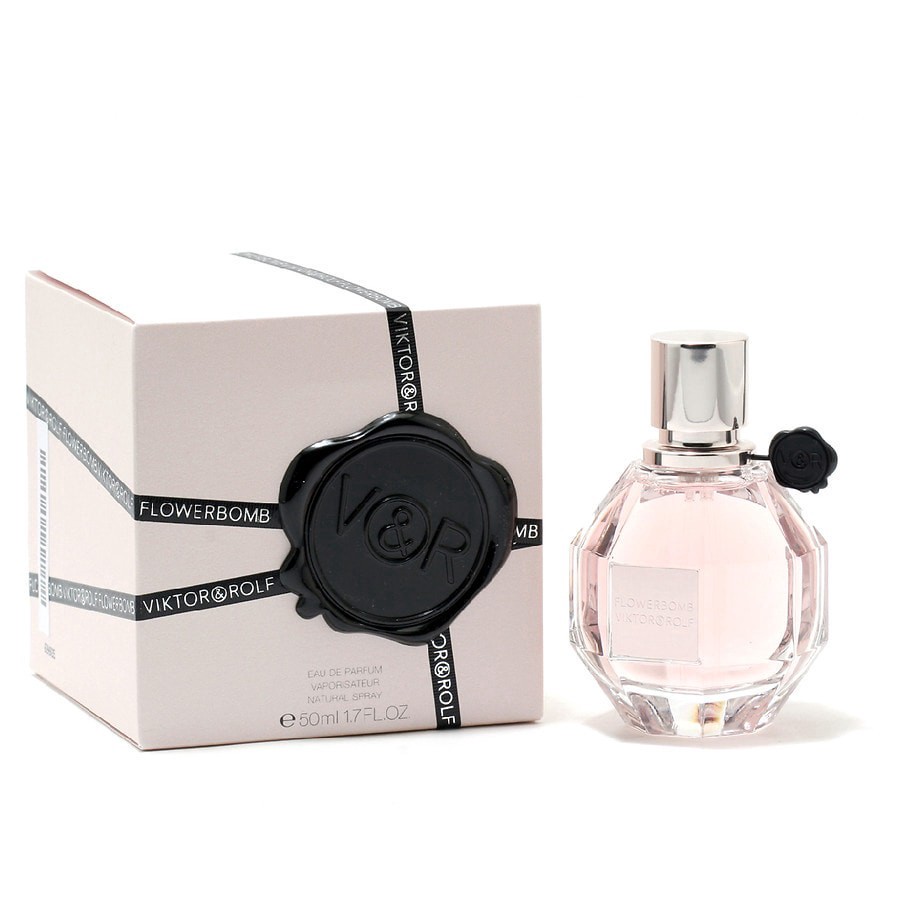 slide 2 of 3, Viktor & Rolf Flowerbomb Eau de Parfum, 1.7 fl oz