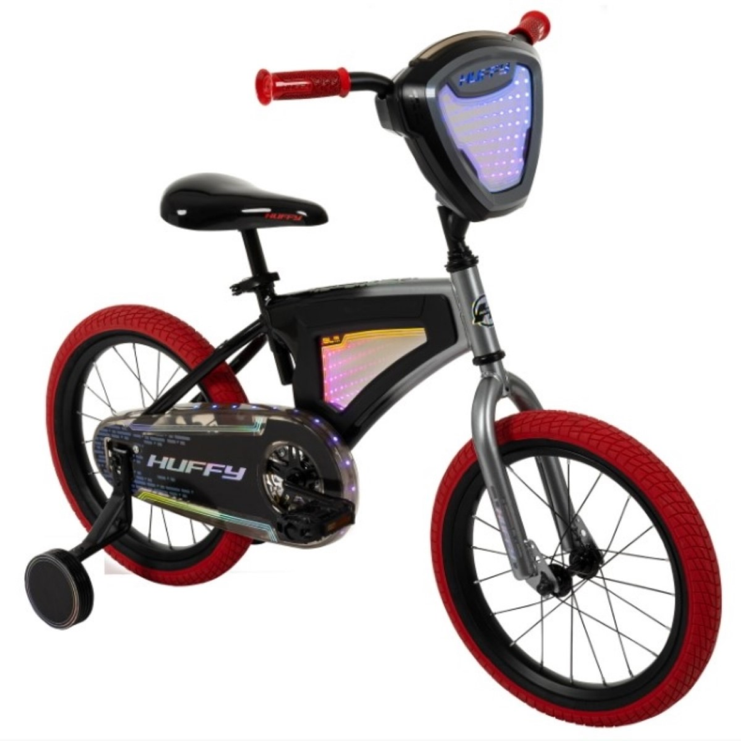 slide 1 of 1, Huffy Electro-Light Bike, 16 inch, 16 in