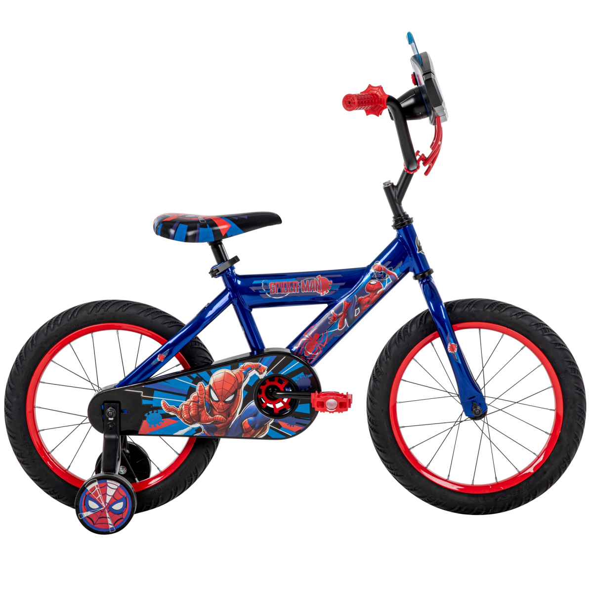 slide 1 of 1, Huffy 4-6 Yrs Spider-Man Bike 16 Inch 1 ea, 1 ct