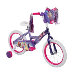 Huffy Disney Princess Girls Bike, 16 In