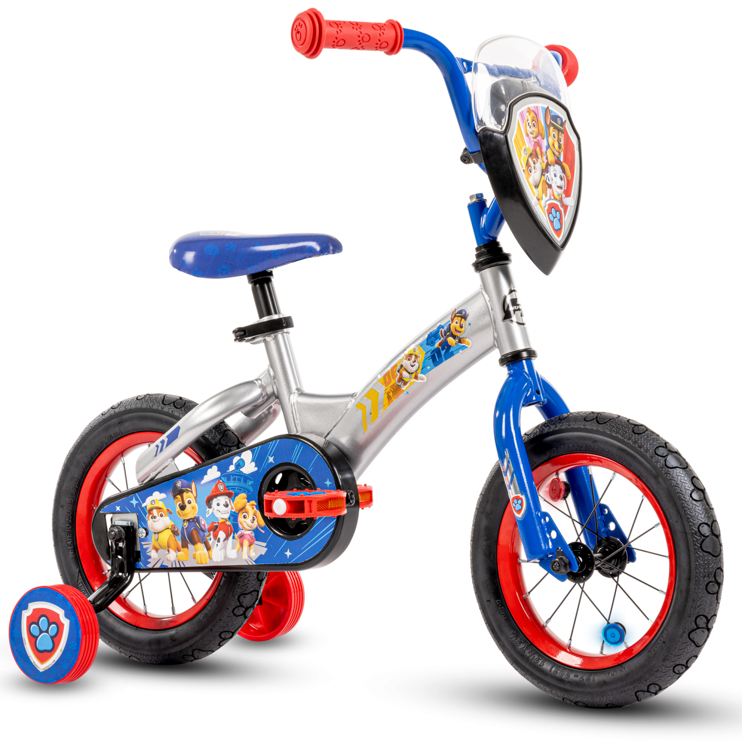 slide 1 of 3, Nickelodeon PAW Patrol 12" Kids' Bike - Blue, 12 in