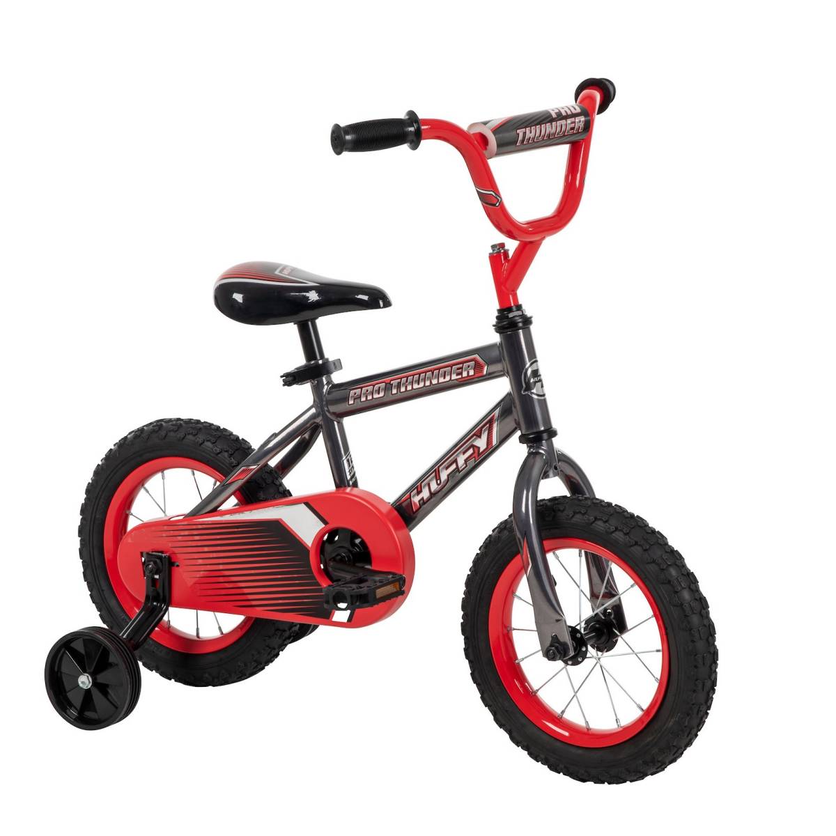 slide 1 of 1, Huffy Pro Thunder Boys' Bike - Red, 12 in
