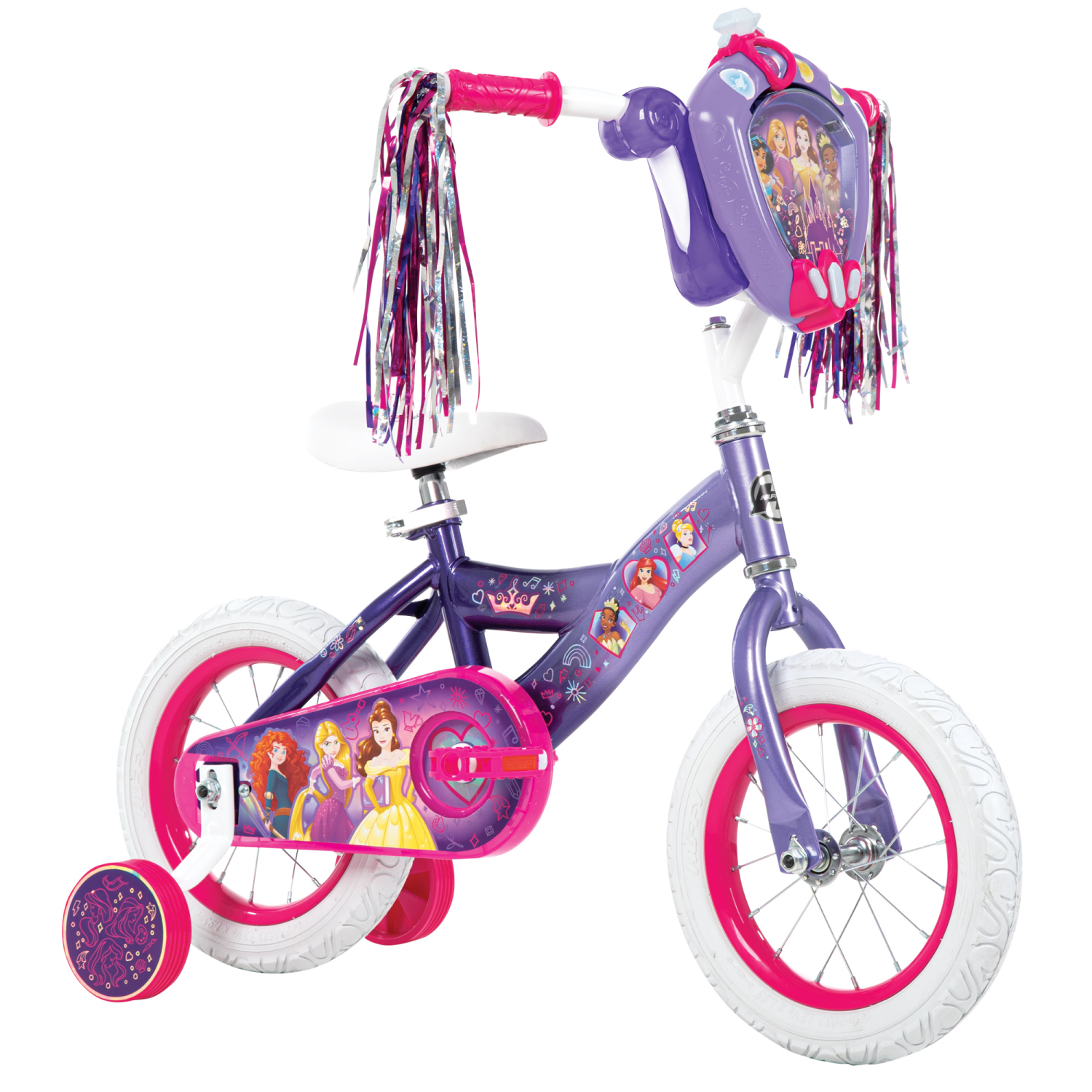 slide 2 of 5, Huffy 3-5 Yrs Princess Bicycle 12 Inch 1 ea, 1 ct