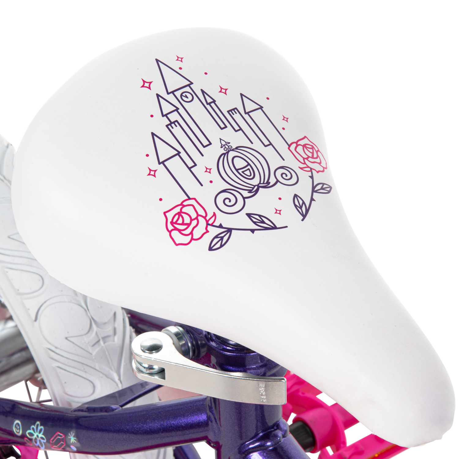 slide 4 of 5, Huffy 3-5 Yrs Princess Bicycle 12 Inch 1 ea, 1 ct