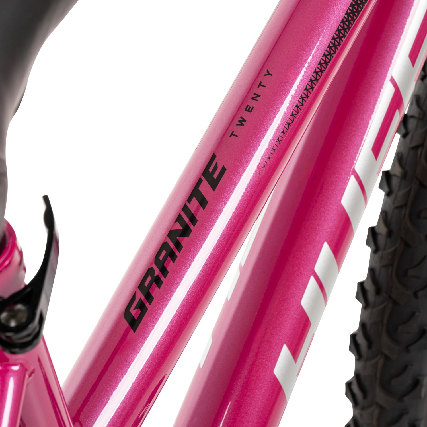 slide 2 of 7, Huffy 20" Girl's Granite Bike, 20 in