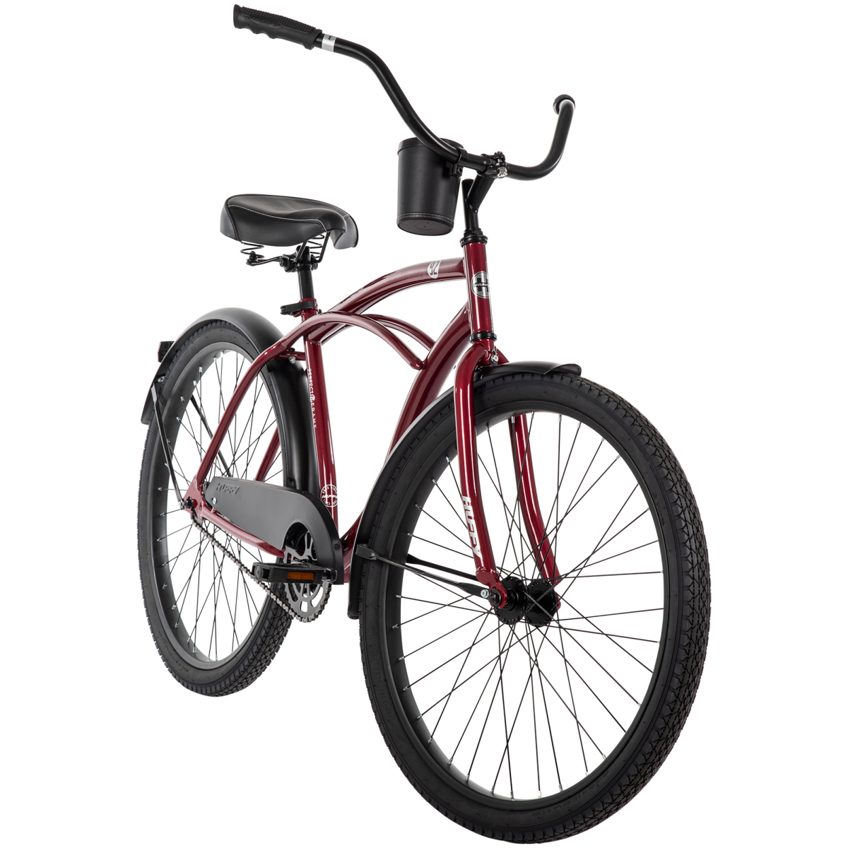 slide 2 of 3, Huffy Good Vibrations Mens Cruiser Bike, 26 in, 26 in