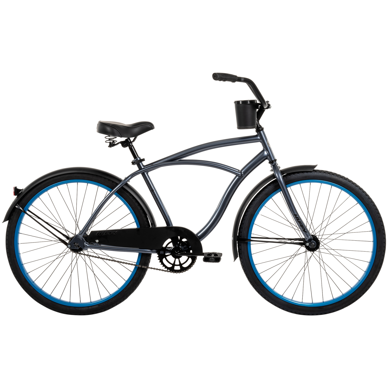 slide 3 of 5, Huffy Good Vibrations Mens Cruiser Bike, 26 in, 26 in