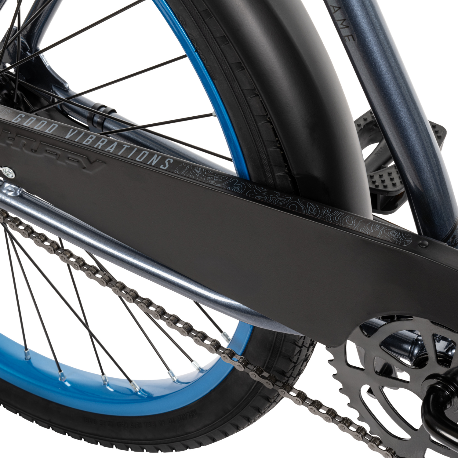 slide 4 of 5, Huffy Good Vibrations Mens Cruiser Bike, 26 in, 26 in