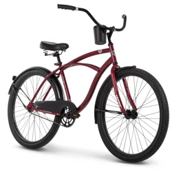 Huffy Good Vibrations Mens Cruiser Bike, 26 in