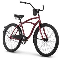 Huffy Good Vibrations Mens Cruiser Bike, 26 in