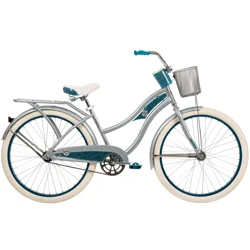 Huffy 26" Deluxe Women's Cruiser Bike