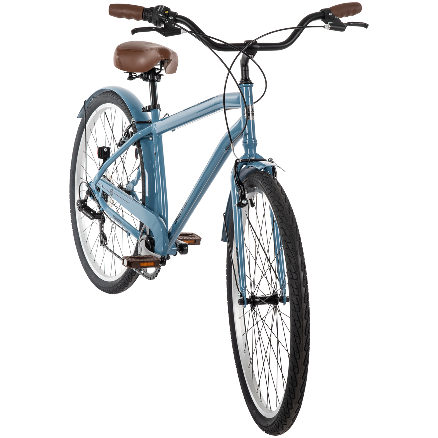 slide 2 of 4, Huffy Sienna Mens Hybrid Bike, 27.5 in, 27 in