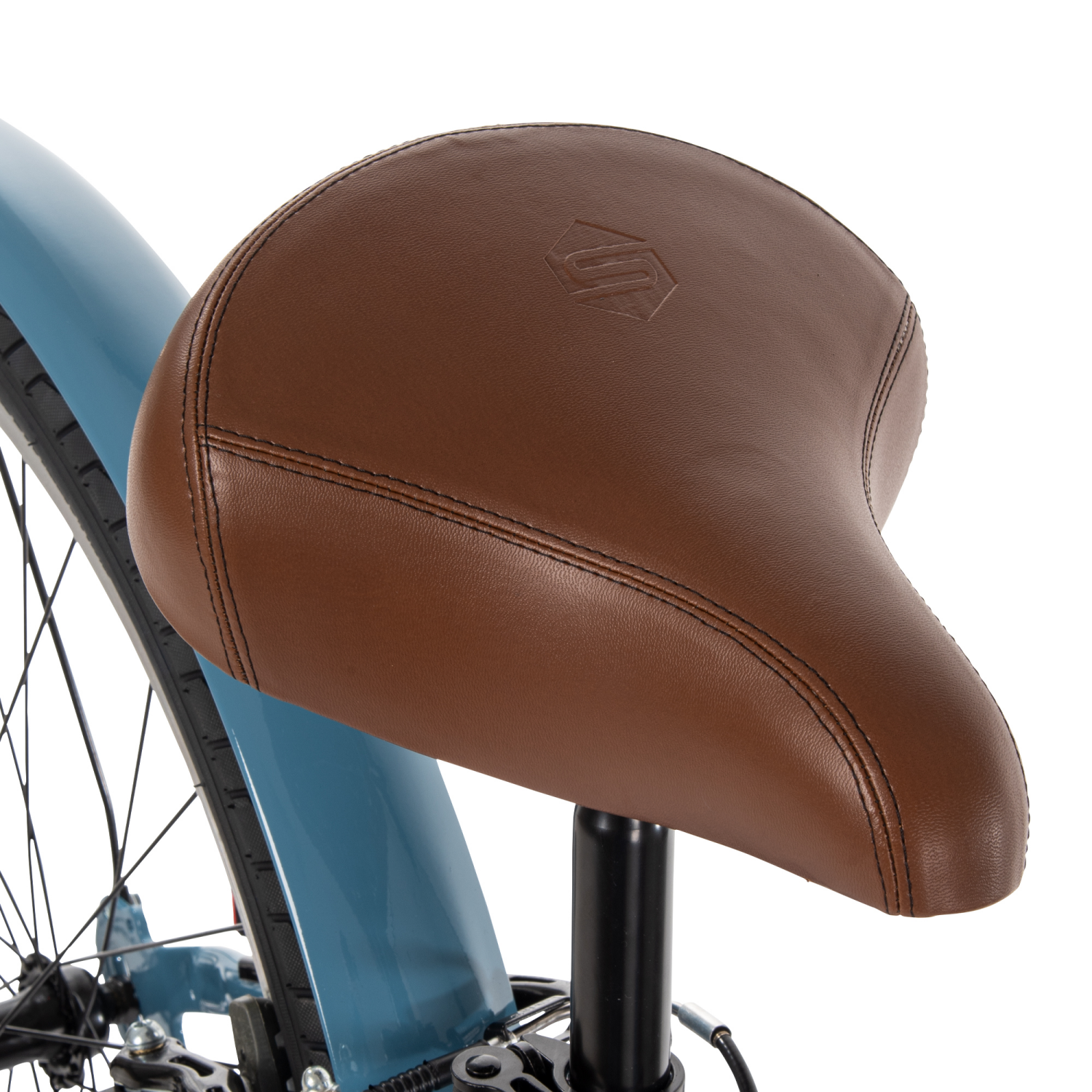 slide 4 of 4, Huffy Sienna Mens Hybrid Bike, 27.5 in, 27 in