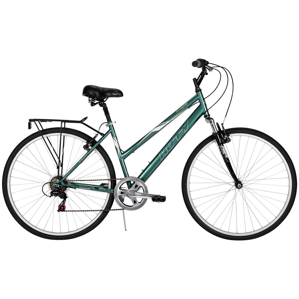 slide 1 of 1, Huffy Ladies Sienna Hybrid Bicycle, 27.5", 27 in