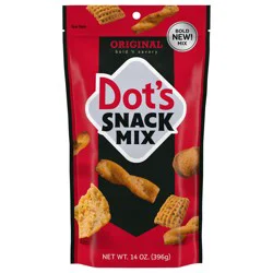 DOTS Original Flavor Snack Mix with Mini Pretzels, 14 oz