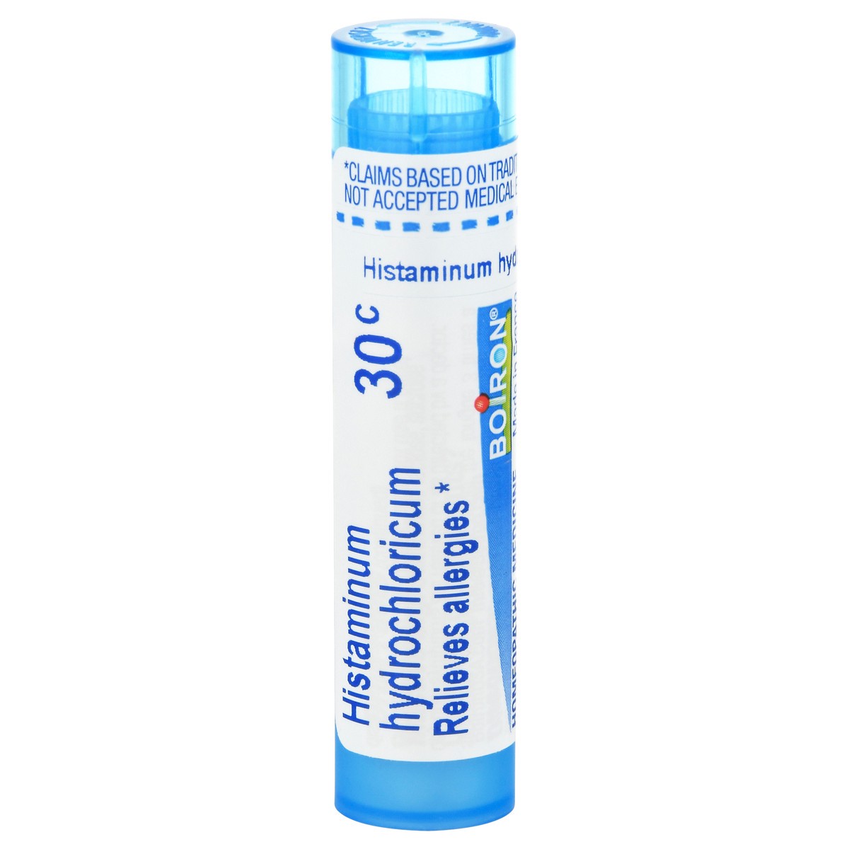 slide 1 of 9, Boiron Histaminum Hydrochloricum 30C, 1 ct