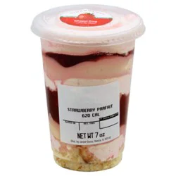 Bakery Parfait Strawberry - Each (700 Cal)