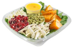 Central Market Mixed Greens Radicchio And Butternut Squash Salad