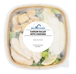 Deli Kitchen Caesar Salad With Chicken