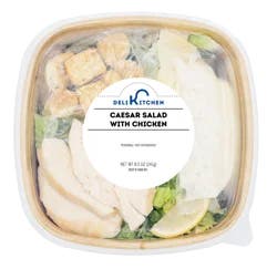 Deli Kitchen Caesar Salad With Chicken