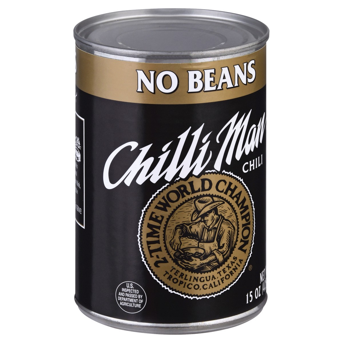 slide 9 of 12, Chilli Man Chili No Beans, 15 oz