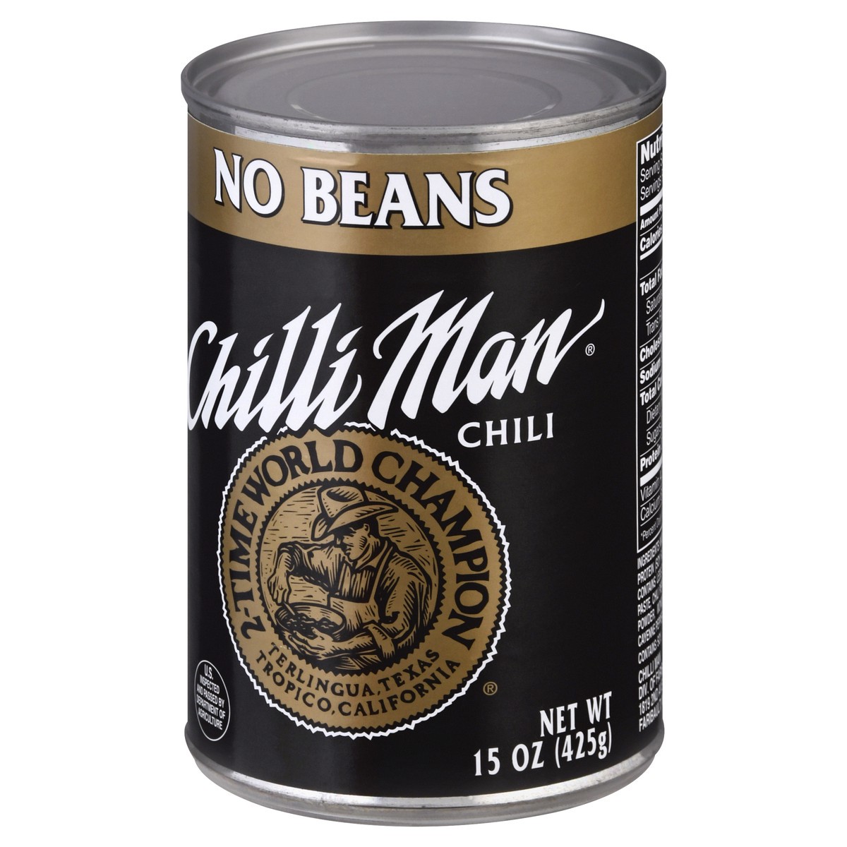 slide 5 of 12, Chilli Man Chili No Beans, 15 oz