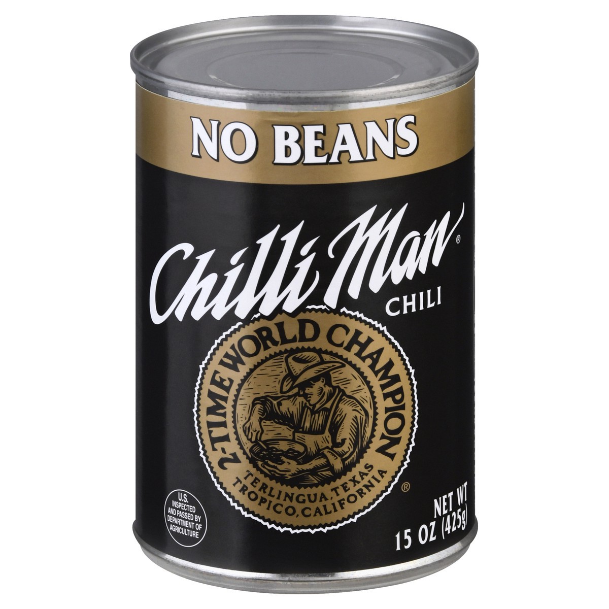 slide 3 of 12, Chilli Man Chili No Beans, 15 oz