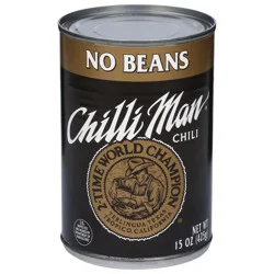 Chilli Man No Beans Chili 15 oz