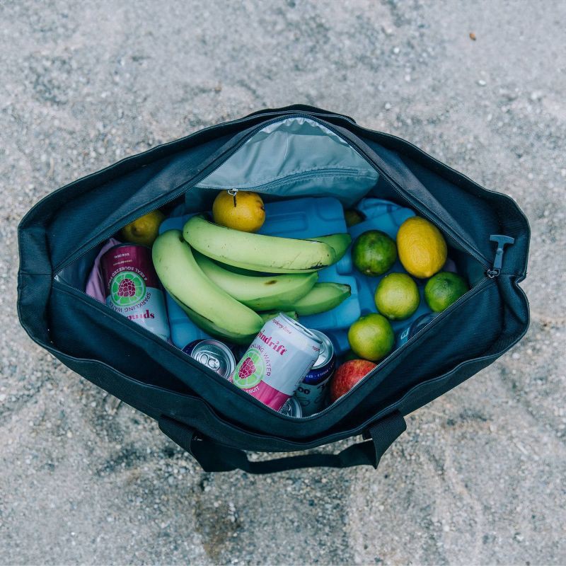 slide 4 of 8, RTIC Outdoors Everyday Insulated 40 Cans Soft Sided Cooler - Black, 40 ct