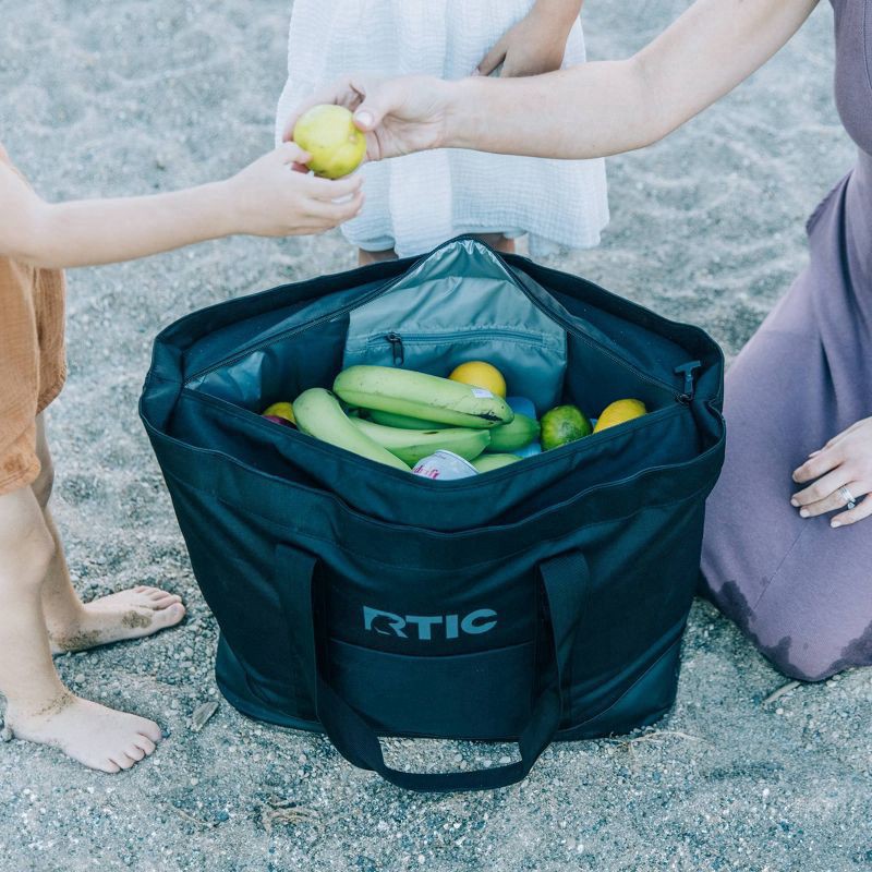 slide 7 of 8, RTIC Outdoors Everyday Insulated 40 Cans Soft Sided Cooler - Black, 40 ct