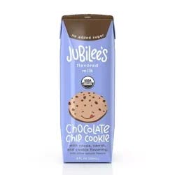 Jubilee's Chocolate Chip Cookie Flavored Milk