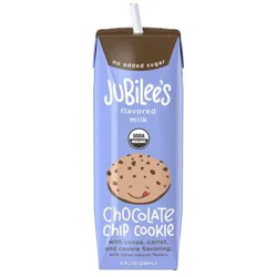 Jubilee's Chocolate Chip Cookie Flavored Milk