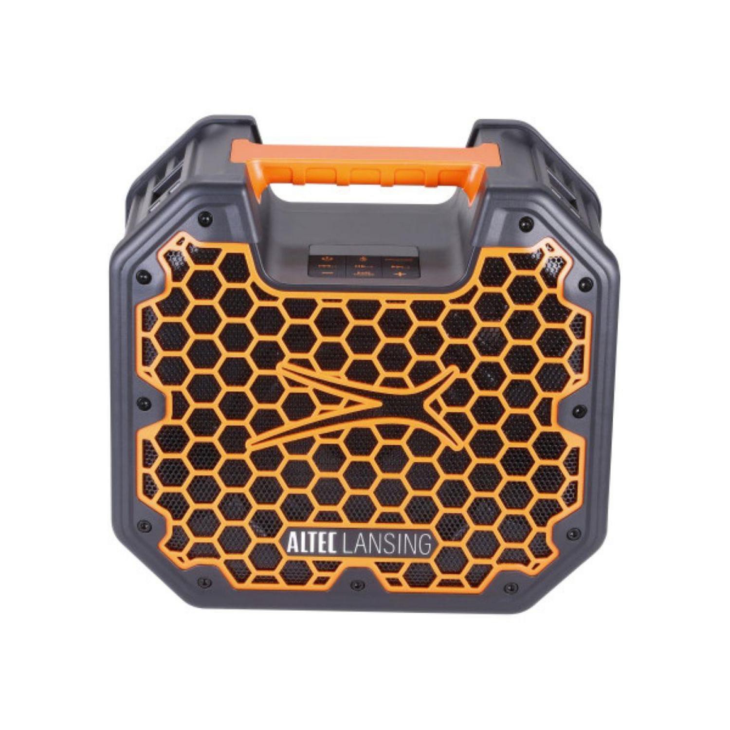 slide 1 of 7, Altec Lansing Toughboxx Rugged Wireless Speaker, 1 ct