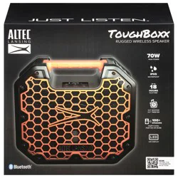 Altec Lansing Toughboxx Rugged Wireless Speaker