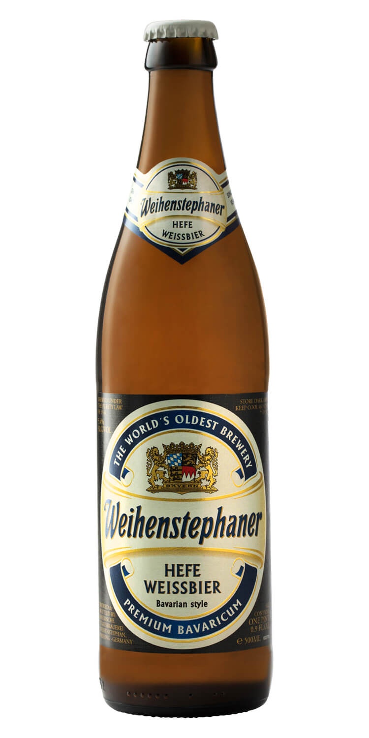 slide 1 of 1, Weihenstephan Hefeweiss Bottle, 16.9 oz