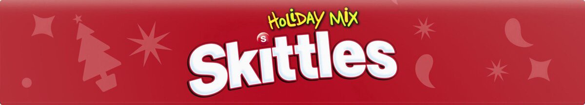 slide 3 of 7, SKITTLES Holiday Mix Christmas Candy, 3.5-Ounce Gift Box, 3 oz