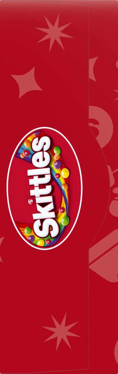 slide 4 of 7, SKITTLES Holiday Mix Christmas Candy, 3.5-Ounce Gift Box, 3 oz