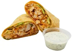 Central Market Buffalo Chicken Wrap