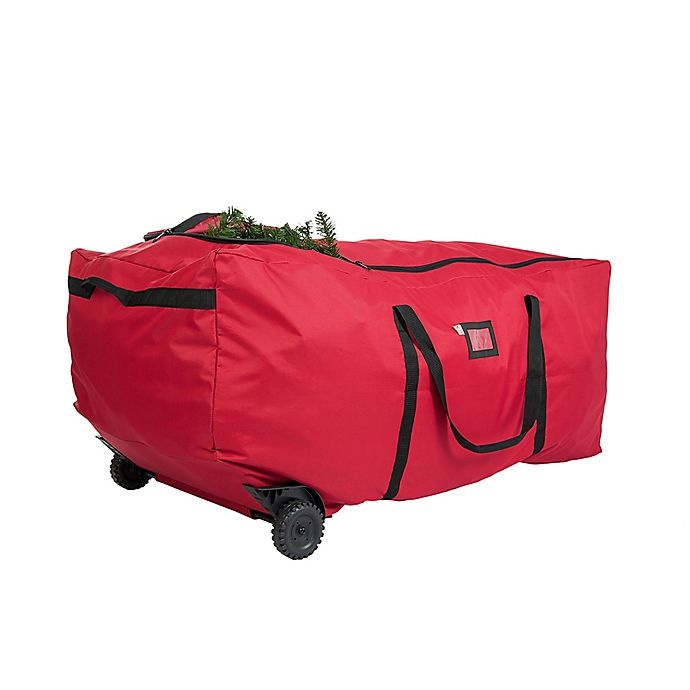 slide 1 of 10, TreeKeeper Artificial Tree Storage EZ Roller Duffle Bag, 1 ct