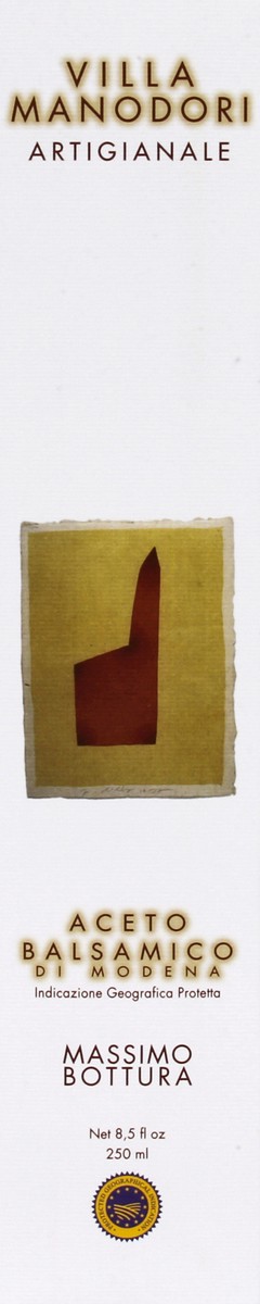 slide 2 of 2, Villa Manodori Balsamic Vinegar 8.5 oz, 8.5 oz