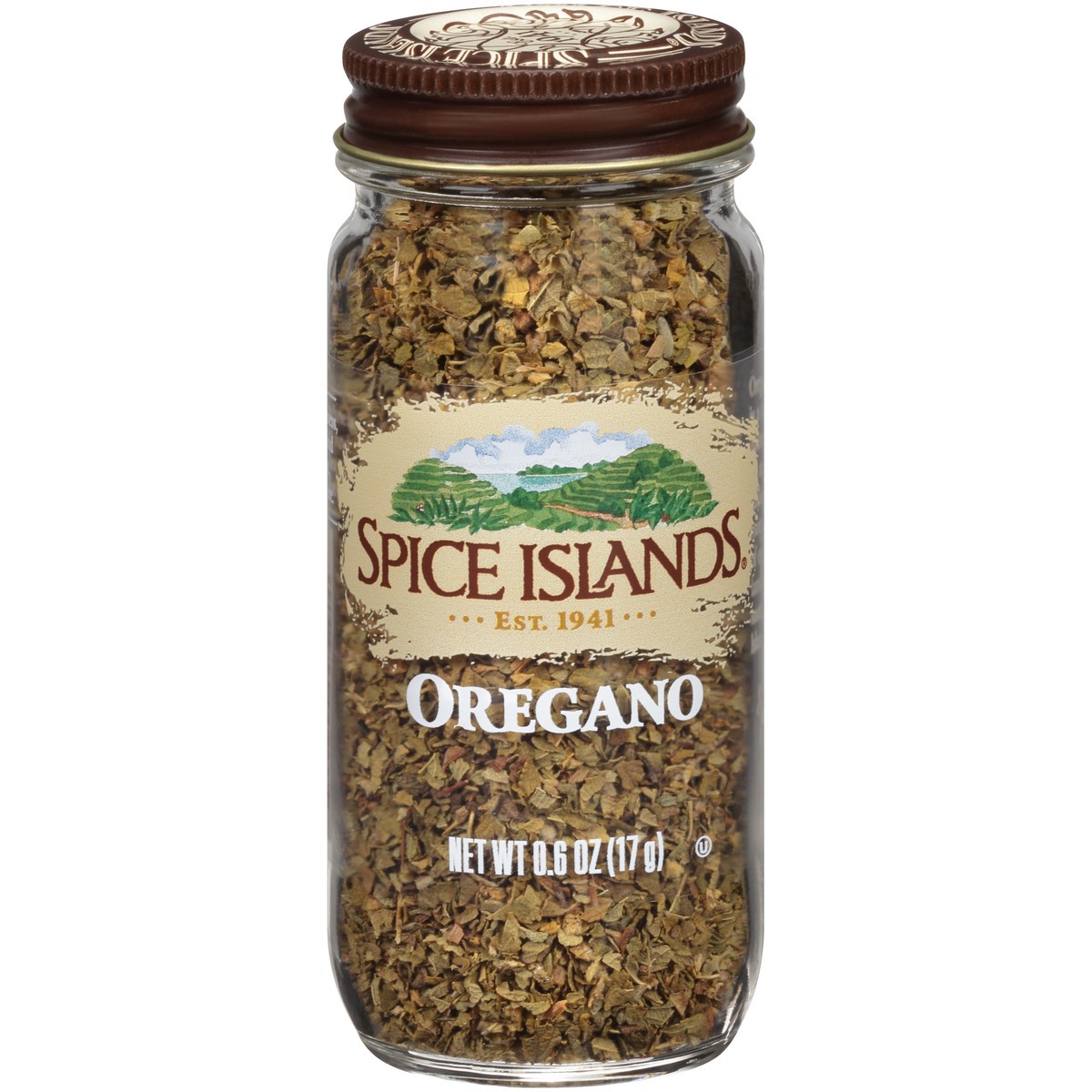 slide 1 of 10, Spice Islands Oregano 0.6 oz. Jar, 0.6 oz