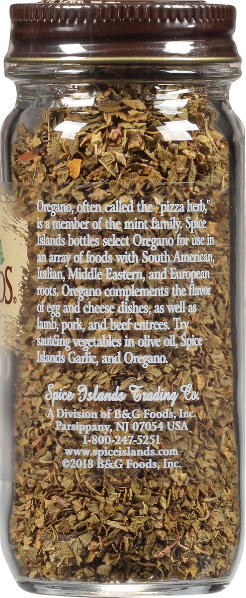 slide 3 of 10, Spice Islands Oregano 0.6 oz. Jar, 0.6 oz