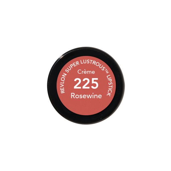 slide 4 of 13, Revlon Super Lustrous Lipstick, Rosewine, 0.15 oz