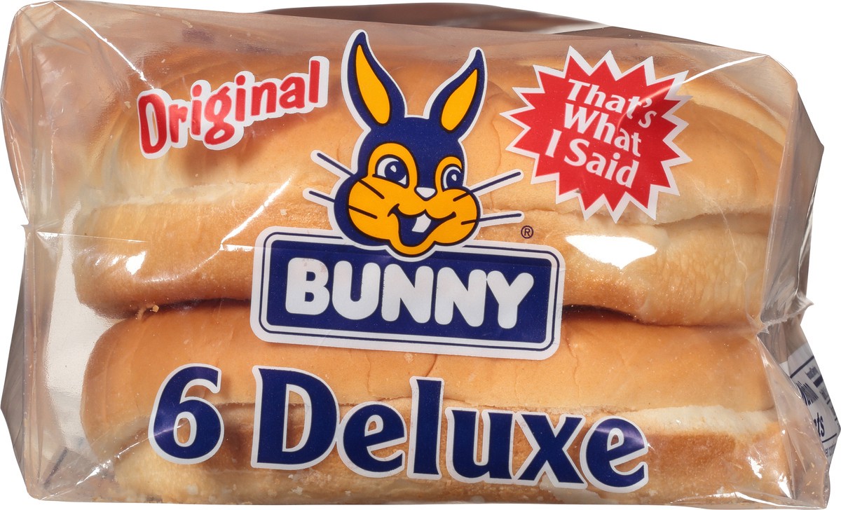 slide 2 of 9, Bunny Deluxe Original Buns 6 ea, 6 ct