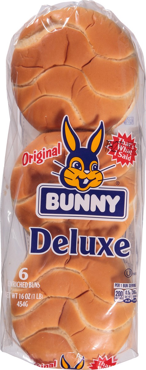 slide 6 of 9, Bunny Deluxe Original Buns 6 ea, 6 ct