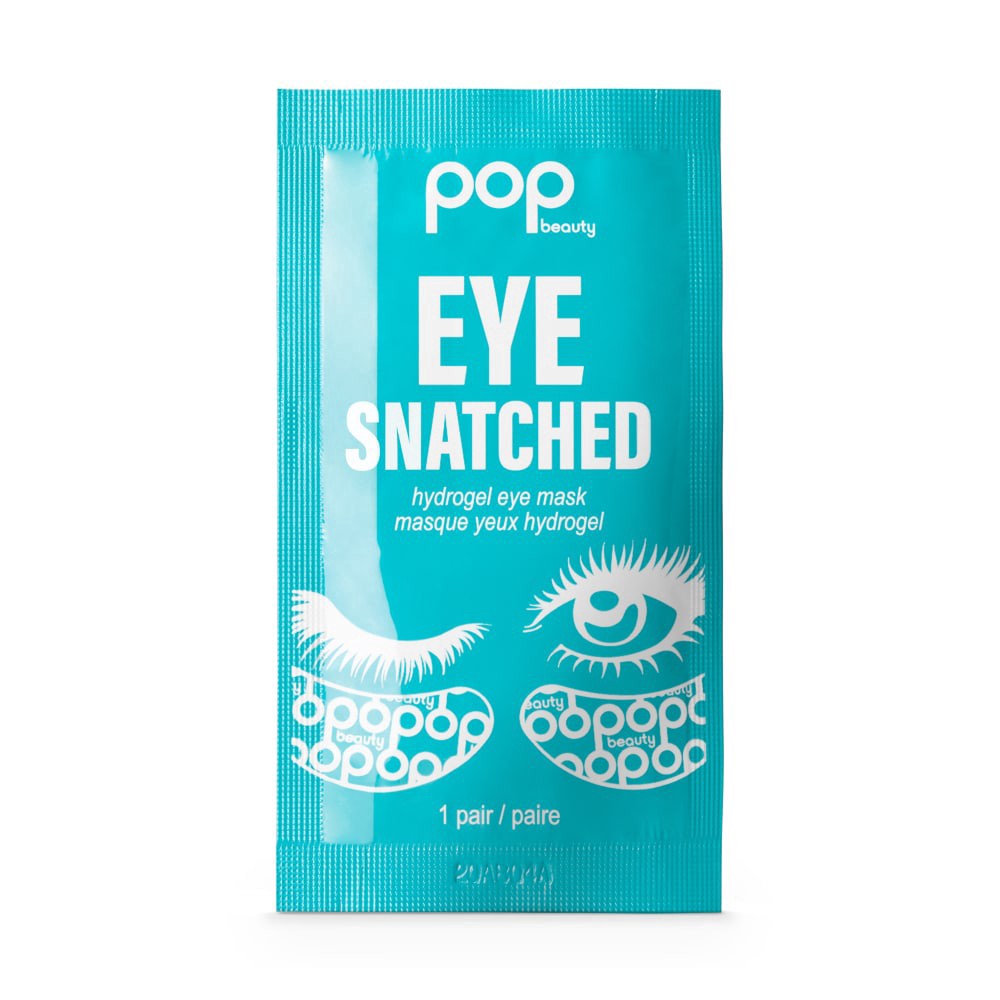 slide 2 of 2, POP Beauty Pop Eye Snached Hydrogel Eye Mask, 5 ct