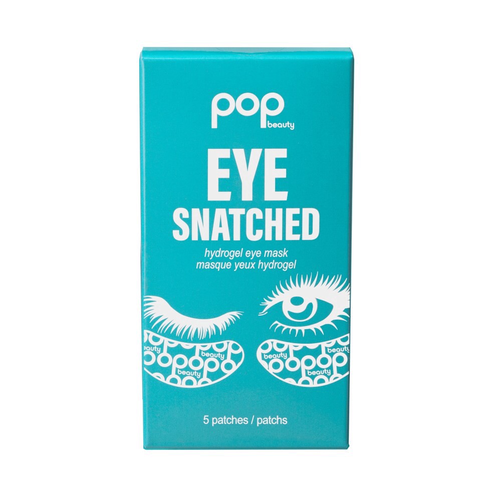 slide 1 of 2, POP Beauty Pop Eye Snached Hydrogel Eye Mask, 5 ct