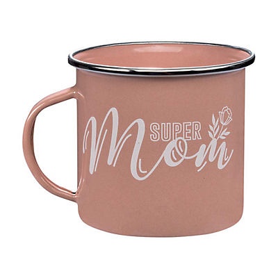 slide 1 of 1, Cinsa Super Mama Pink Mug, 12 oz