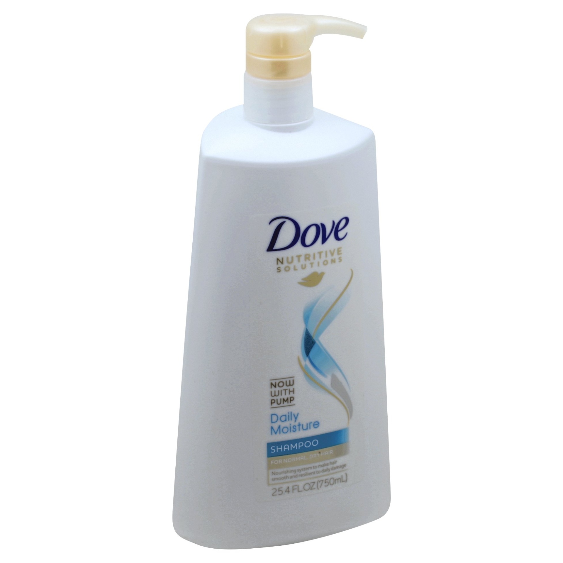 slide 1 of 1, Dove Daily Moisture Shampoo, 25.4 oz