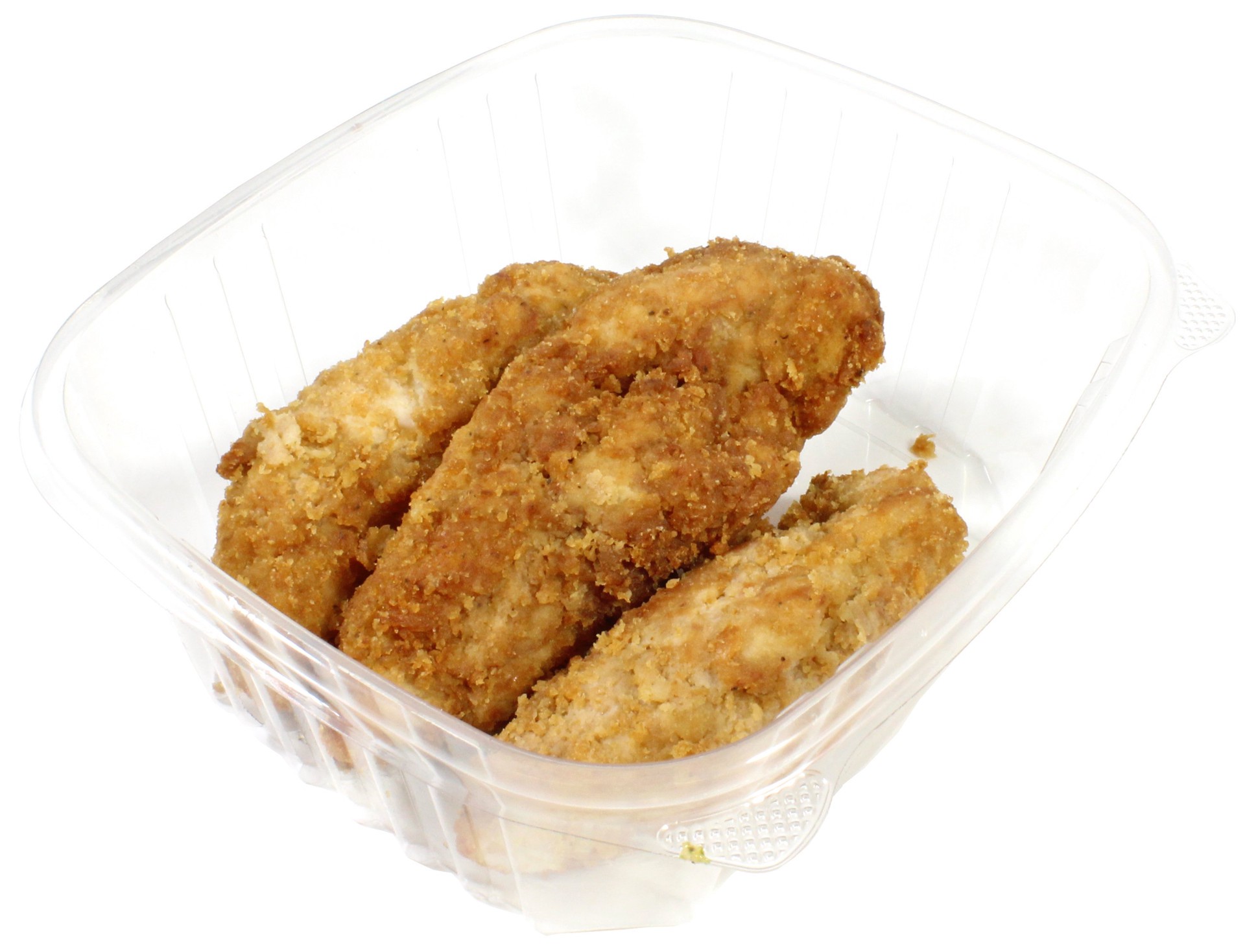 slide 1 of 1, Central Market Crispy Chicken Breast Tenders, per lb